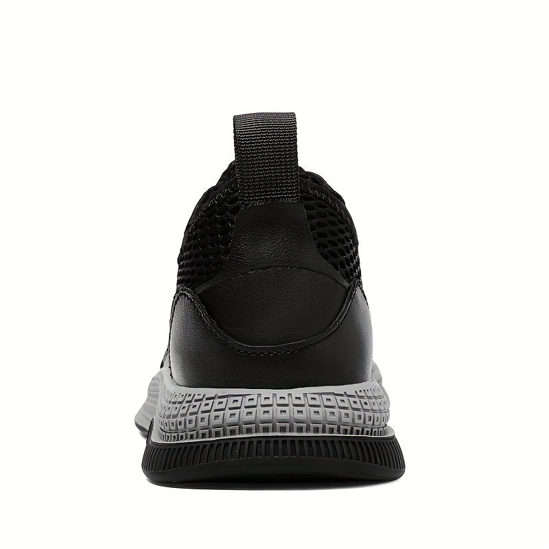 Men's Lace up Sneakers Casual Walking Shoes Comfortable