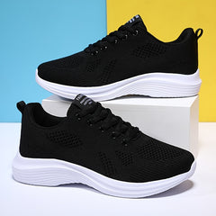 Women's Knit Sneakers for Outdoor Activities