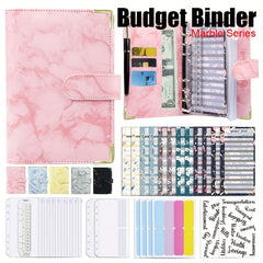 A6 Budget Planner Savings Binder w/ Stickers