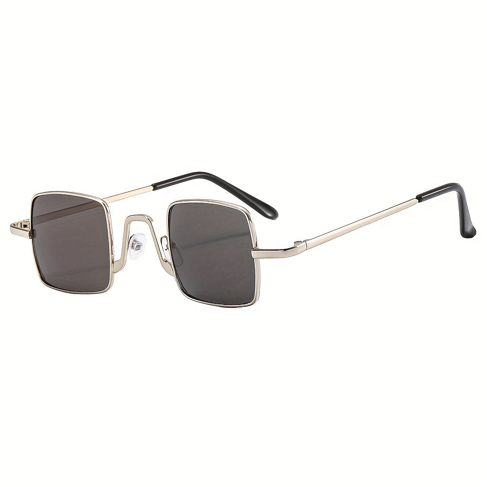 Square Frame Sunglasses for Street Photography