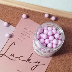 100 Purple Map Thumb Tacks Push Pins Round Head Pushpins
