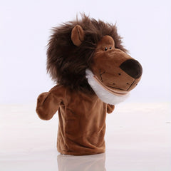 Interactive Cartoon Animal Hand Puppet Plush Toy