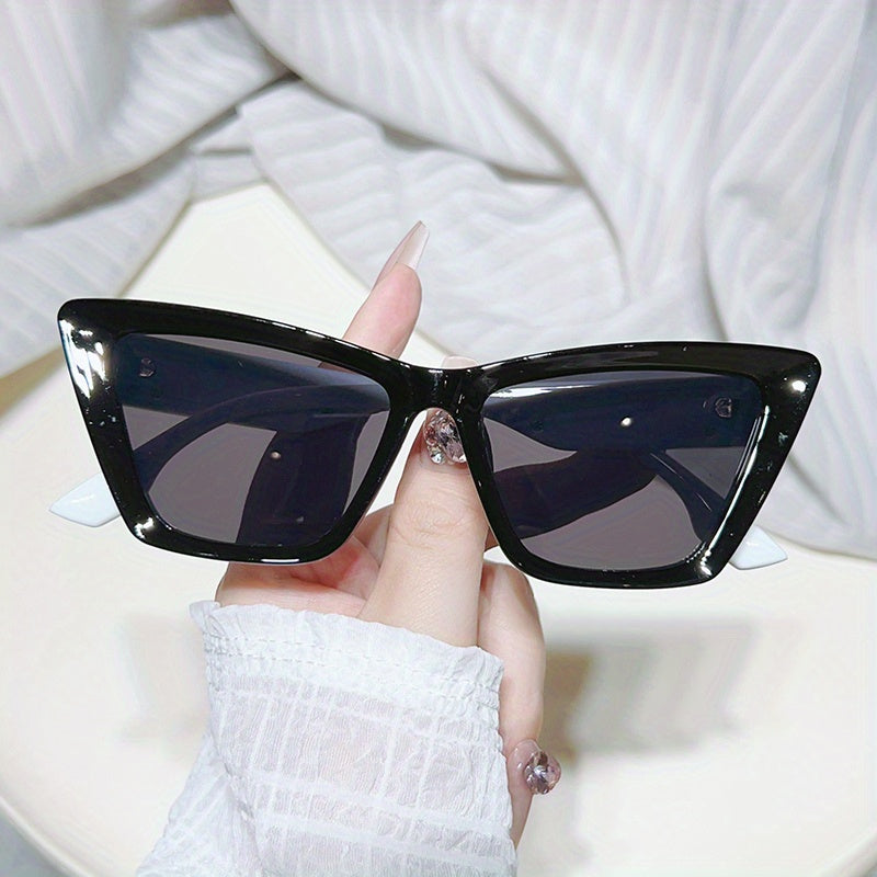 Y2K Cat Eye Sunglasses UV400 Sun Shades