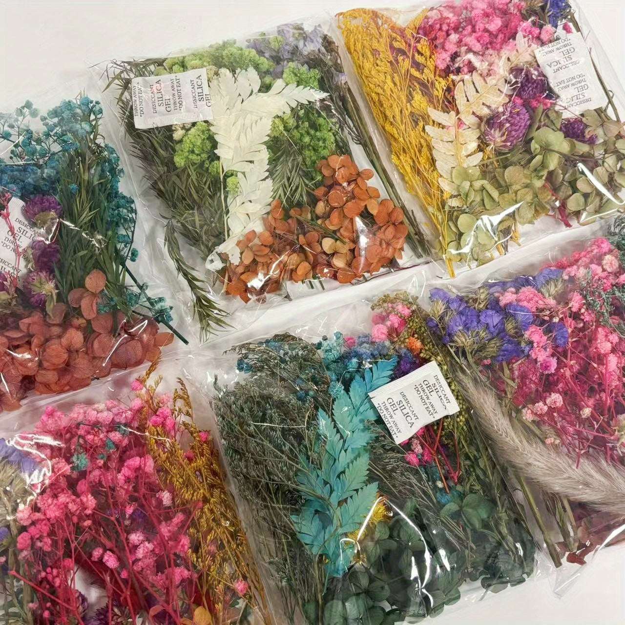 Resin Dried Flowers DIY Set for Epoxy Jewelry Mold