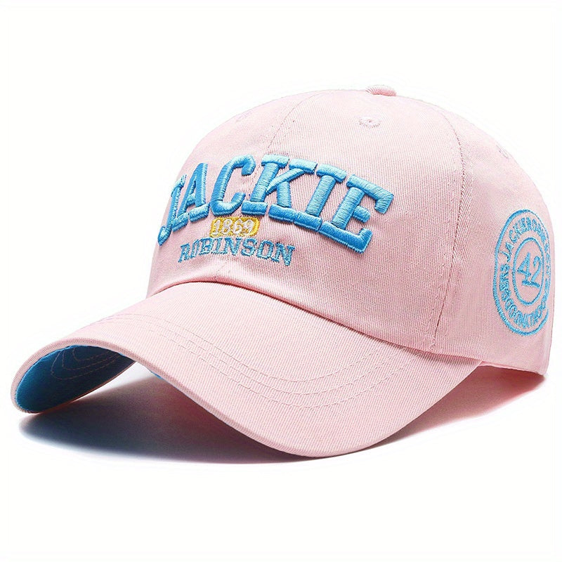 Letter Embroidery Baseball Cap Sun Block Visor