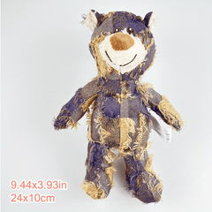 Plush Dog Toy Bear Monkey Puppy Toys for Dogs