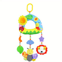 Rainbow Baby Crib Hanging Toy Stroller Pendant