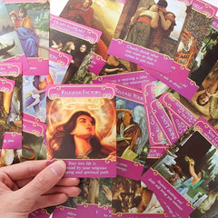 Romance Angels Tarot Fortune Telling Game Gift