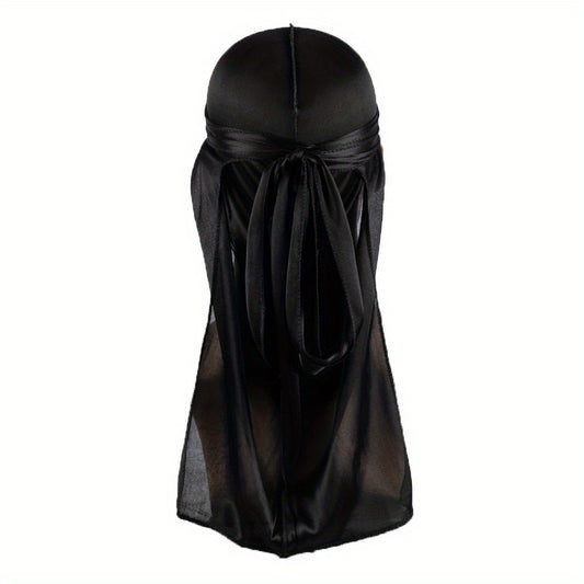 Silk Durag For Men Bandana Silky Du Rag Doo Rag