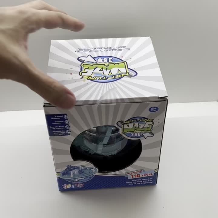 110 Levels of Maze Ball Magic Ball Portable Toy
