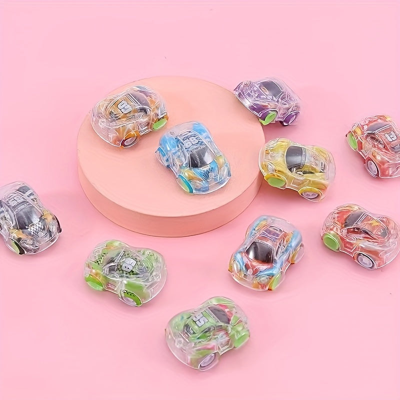 Fun Pull Back Cars for Kids - School Rewards, Party Favors, Christmas Gift