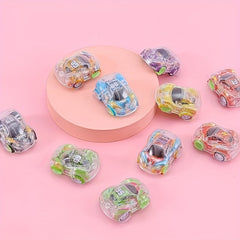 Fun Pull Back Cars for Kids - School Rewards, Party Favors, Christmas Gift