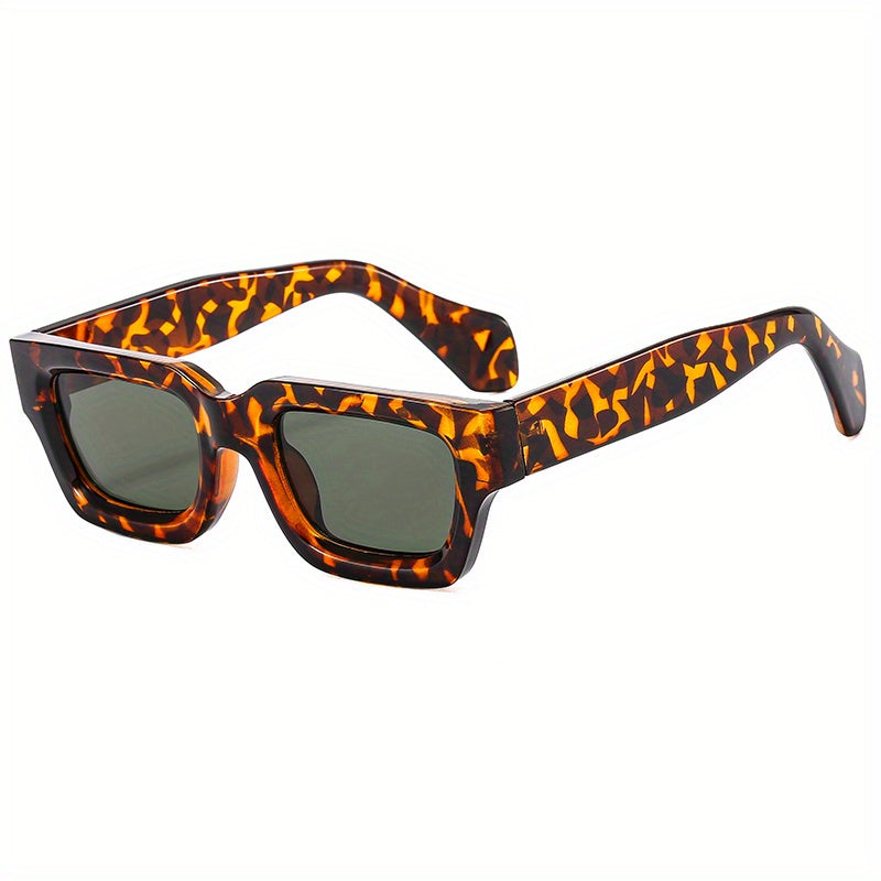 Square Frame Sunglasses Thick Frame Sunglasses For Men