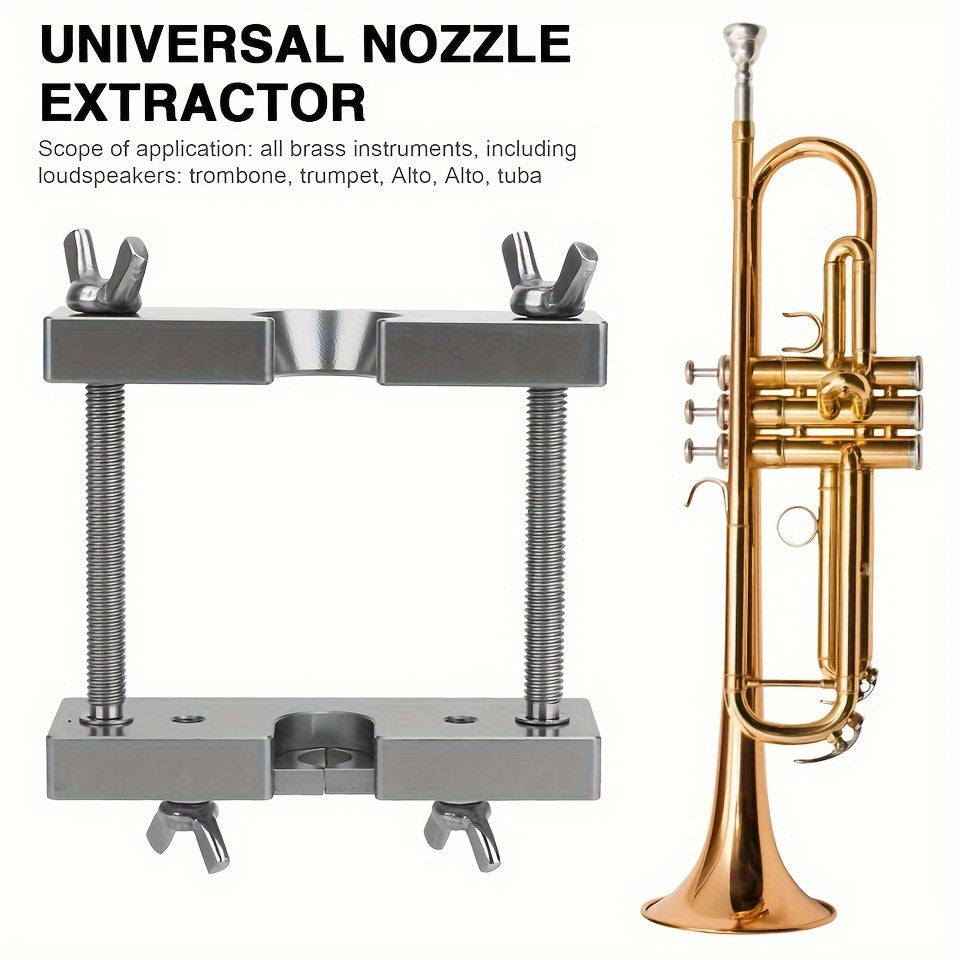 Trumpet Mouthpiece Extractor Adjustable Brass Mouthpiece Remover Effort Saving