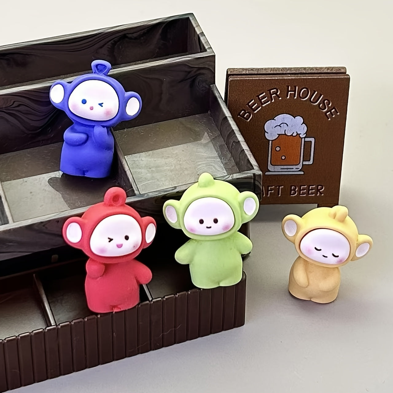 Teletubbies Desk & Dashboard Figurine for Emotional Stability