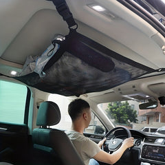 SUV Car Ceiling Storage Net Pocket Interior Cargo Net Mesh Bag