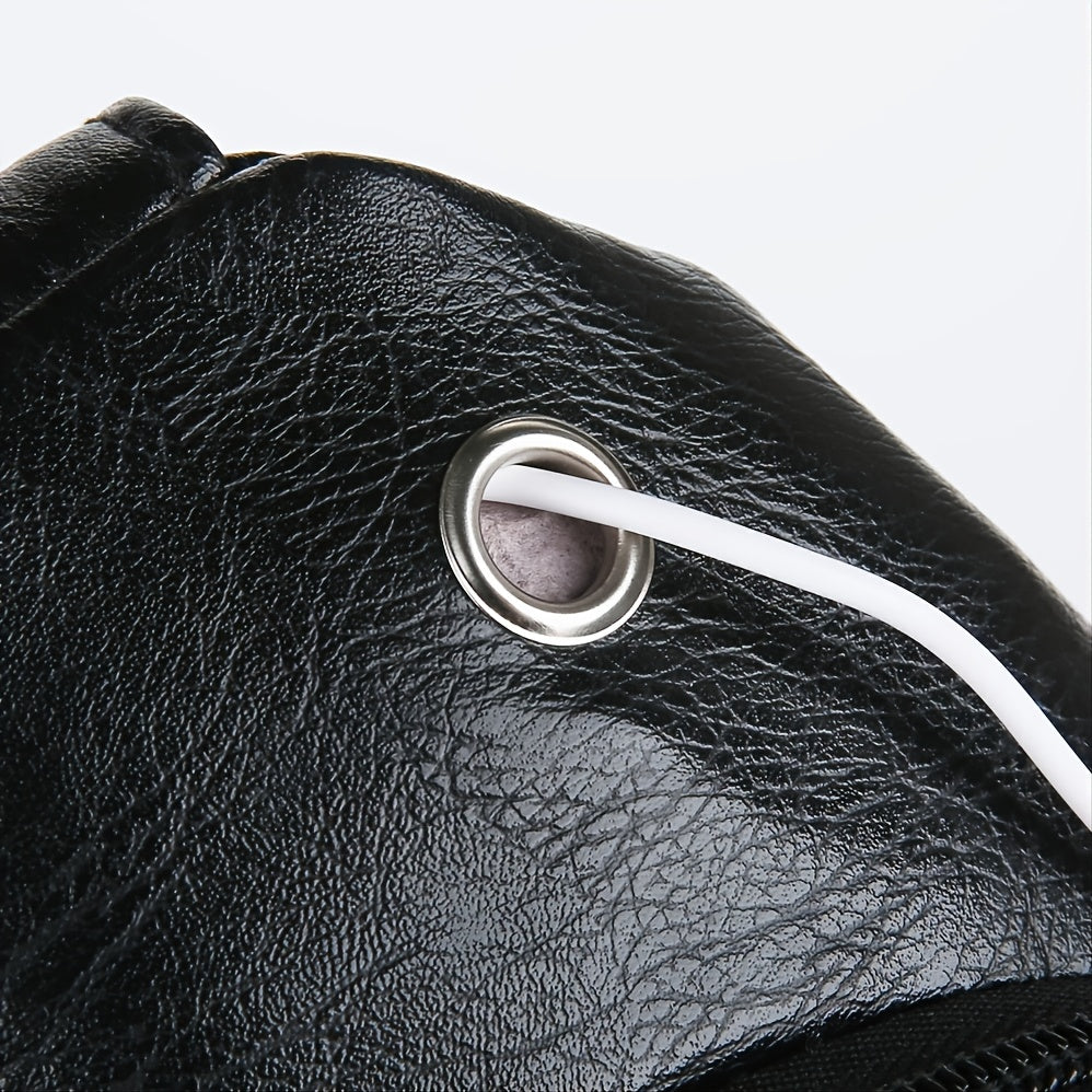 Men's Diagonal Chest Bag Casual Messenger Bag Gift