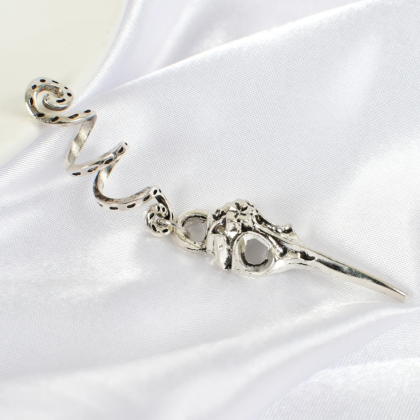 Celtic Braid Shawl Pin Aluminum Hair Pin Scarf Pin Sweater Fastener