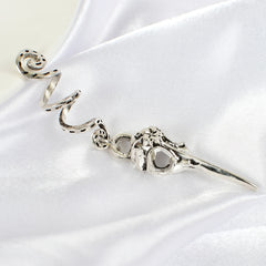 Celtic Braid Shawl Pin Aluminum Hair Pin Scarf Pin Sweater Fastener