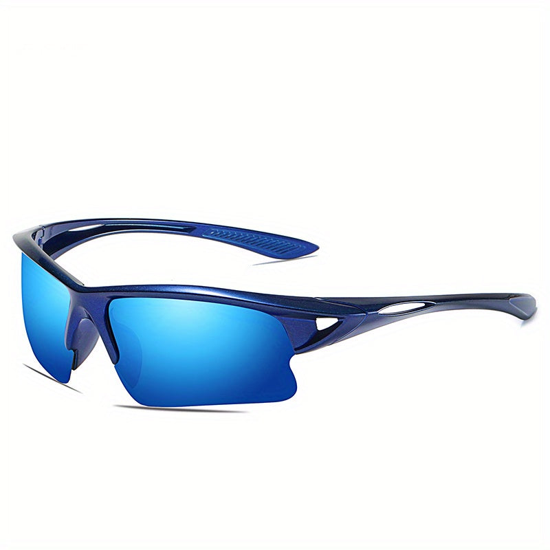 Men's Polarized Sports Sunglasses Anti Wind Sand UV Protection Eyewear