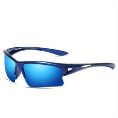 Men's Polarized Sports Sunglasses Anti Wind Sand UV Protection Eyewear