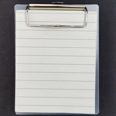 Sticky Notes With Acrylic Board Clip, Various Colors