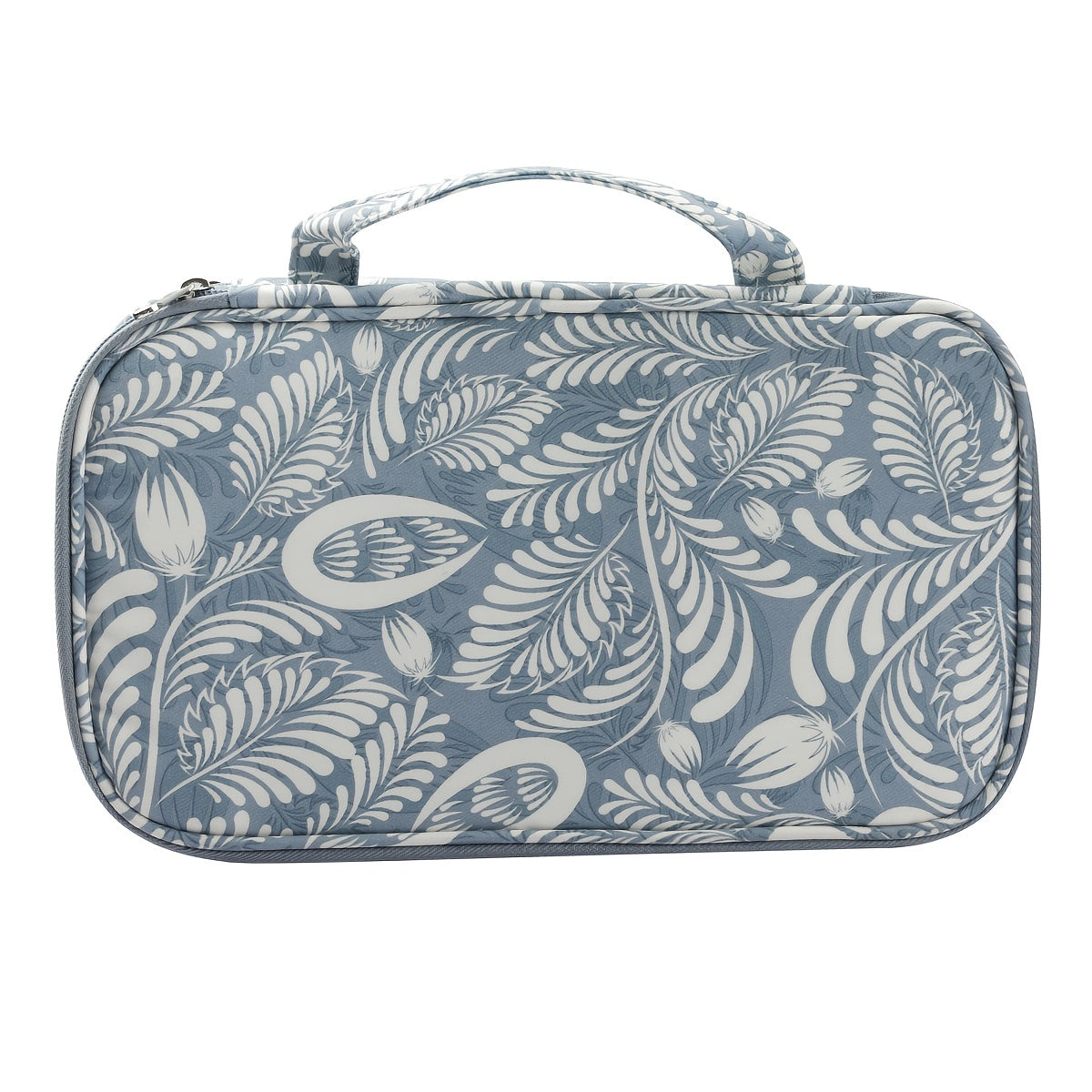 Knitting Needles Storage Bag With Handle Empty Zipper Organizer Bag