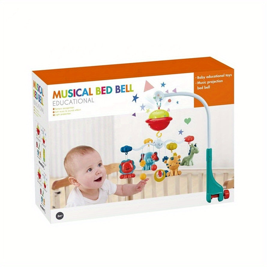 Adorable Musical Bell Toy for Baby's Bedtime