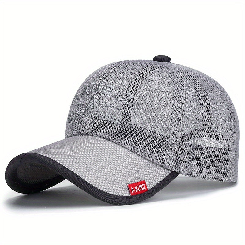 Breathable Men's Baseball Cap for Outdoor Activities