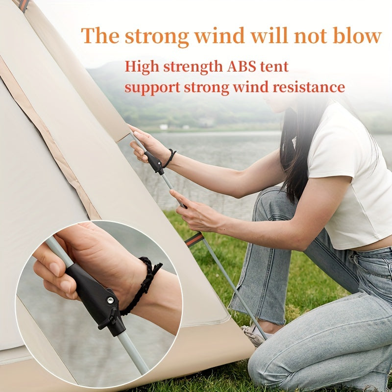 Automatic Camping Tent for 2 People with Windows and Vents