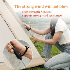 Automatic Camping Tent for 2 People with Windows and Vents