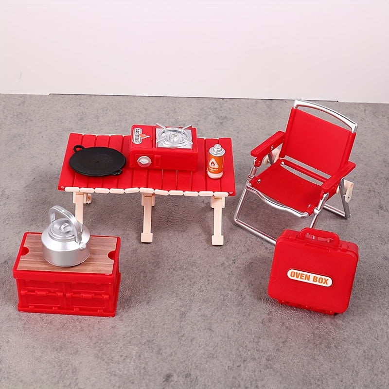 Dollhouse Outdoor Camping Set DIY Accessory Mod