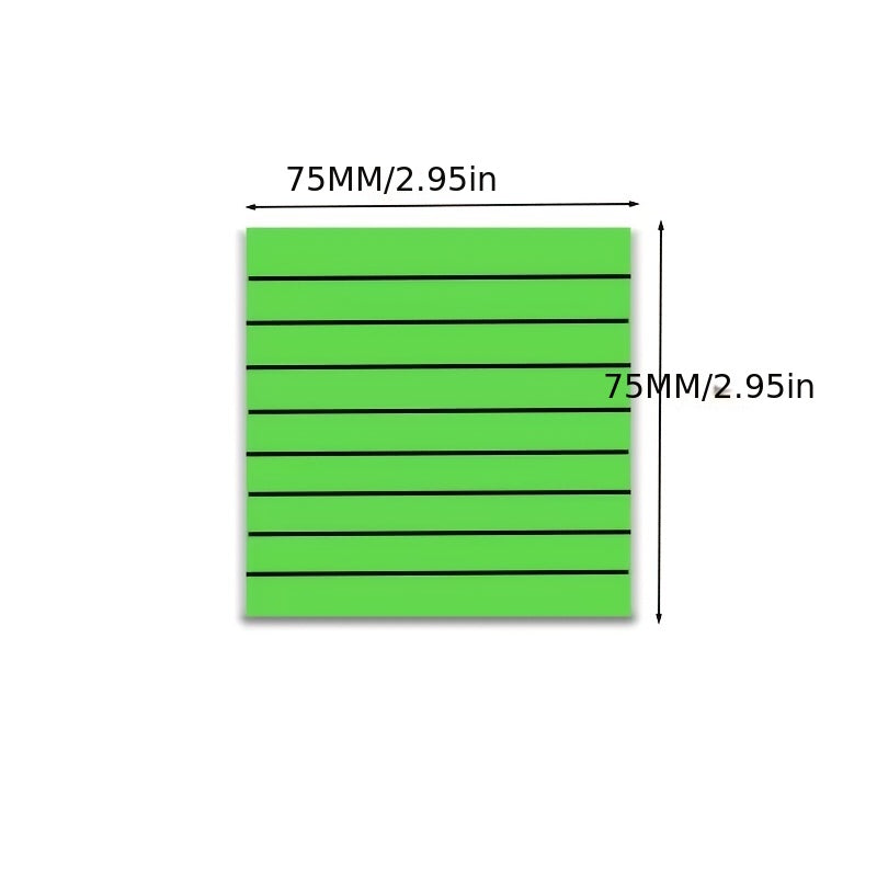 300-900 Sheets Transparent Waterproof Sticky Notes
