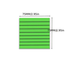 300-900 Sheets Transparent Waterproof Sticky Notes