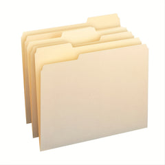 12pcs File Folders 1 3 Cut Tab Assorted Positions