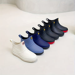 Women's Waterproof Non slip Ankle Rain Boots