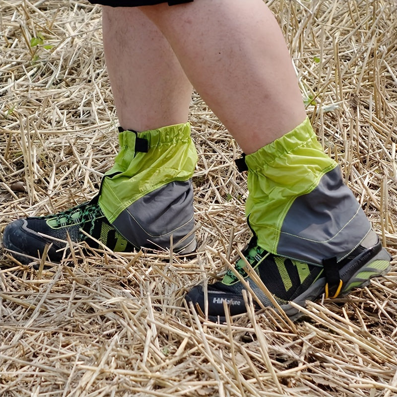 Outdoor Lightweight Gaiters Sand Proof Waterproof Leg Gaurd