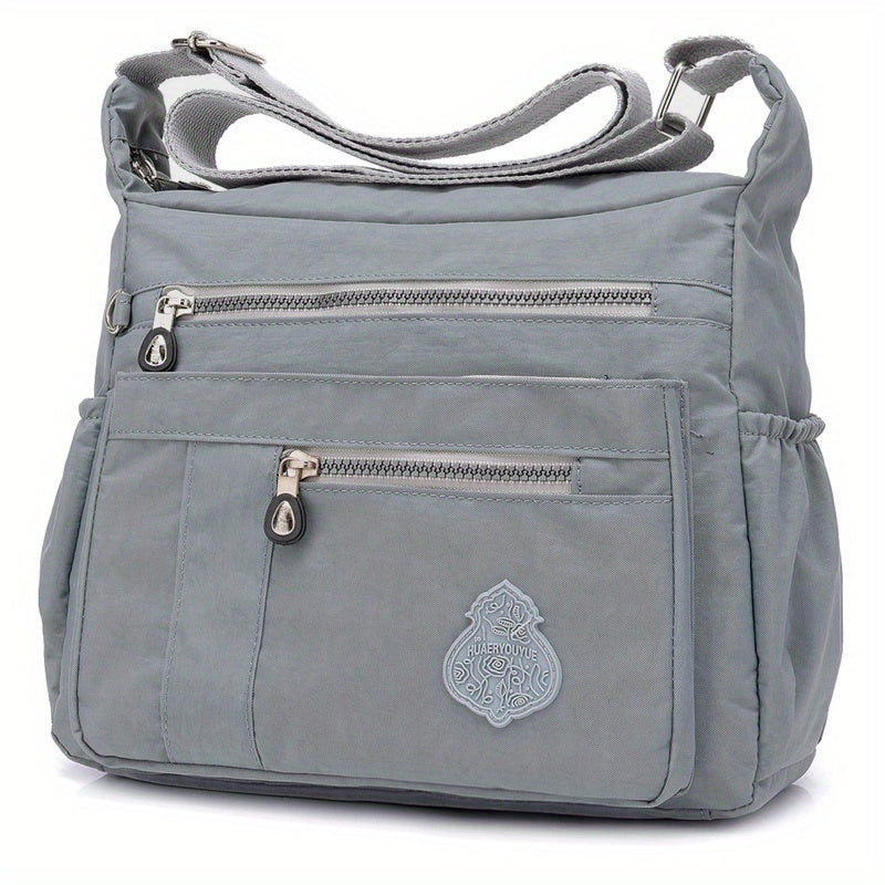 Waterproof Nylon Crossbody Bag for Women