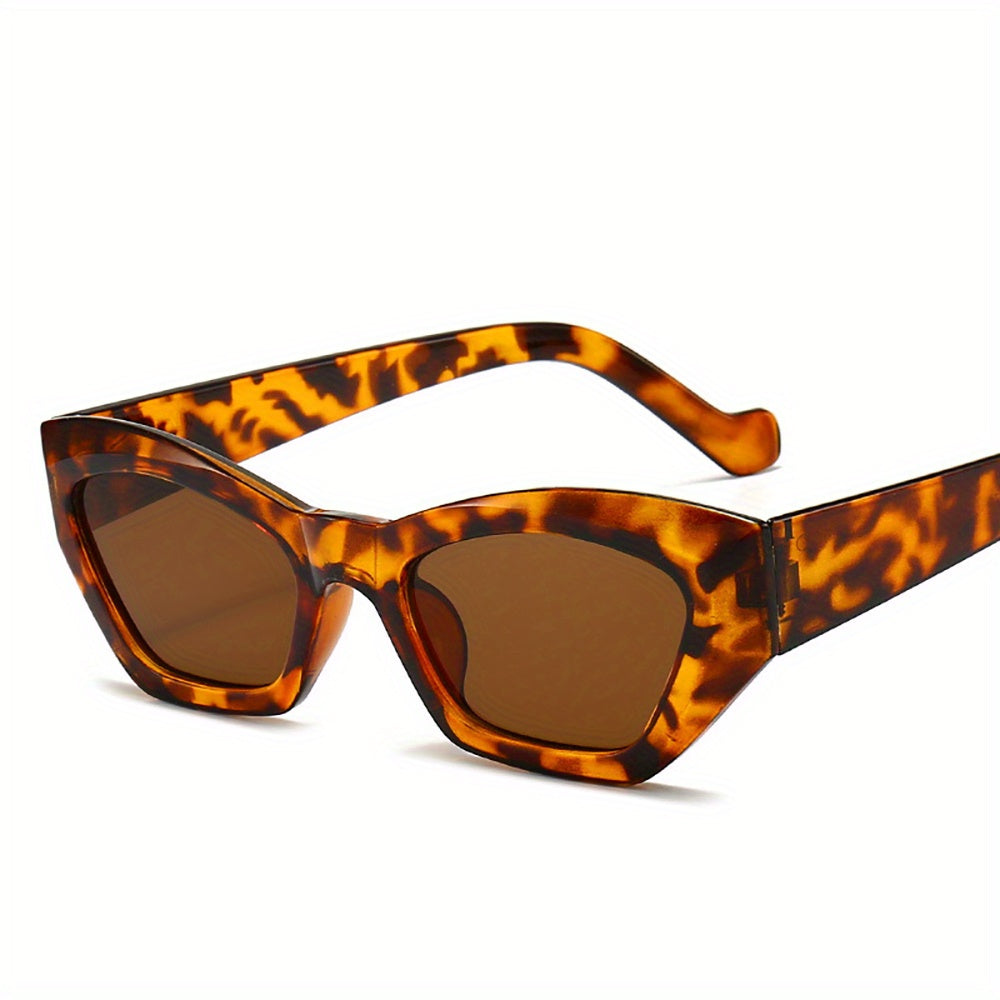 Cat Eye Sunglasses Women Retro UV400 Shades Classic Vintage Driving Sun Glasses