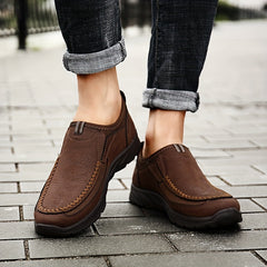Men Loafer Shoes Lightweight Soft Slip on Casual Shoes Men's Sneakers