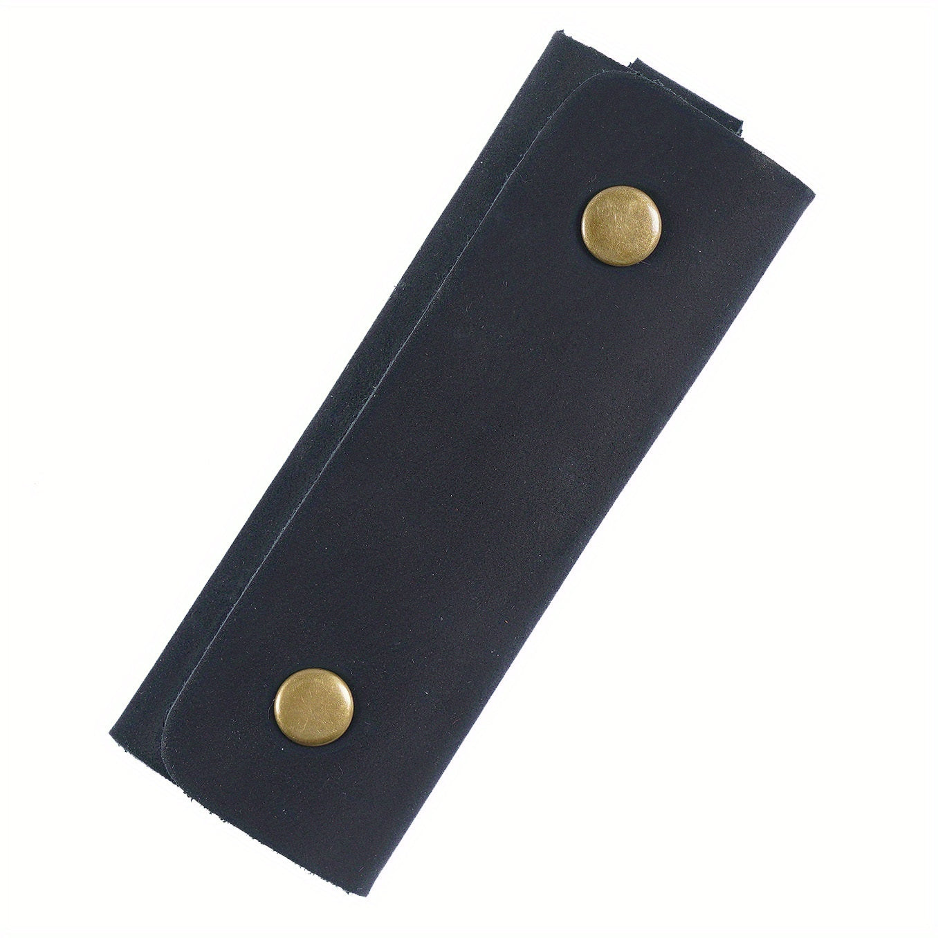 Men's Leather Keychain Bag Key Protection Case
