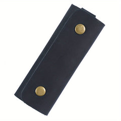 Men's Leather Keychain Bag Key Protection Case