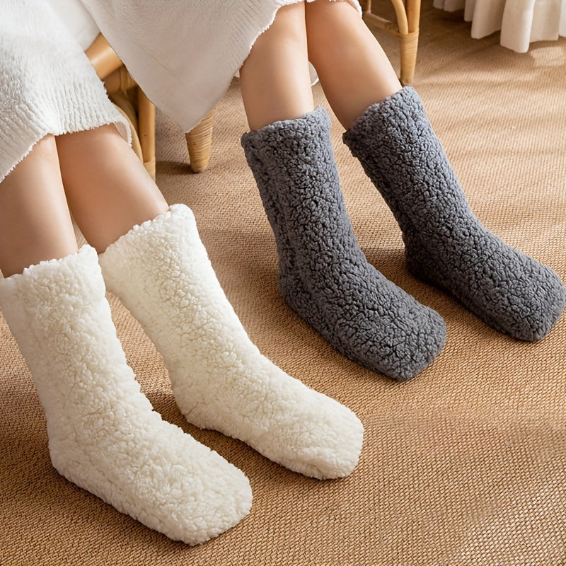 Thickened Winter Floor Socks Anti-slip Warm Socks