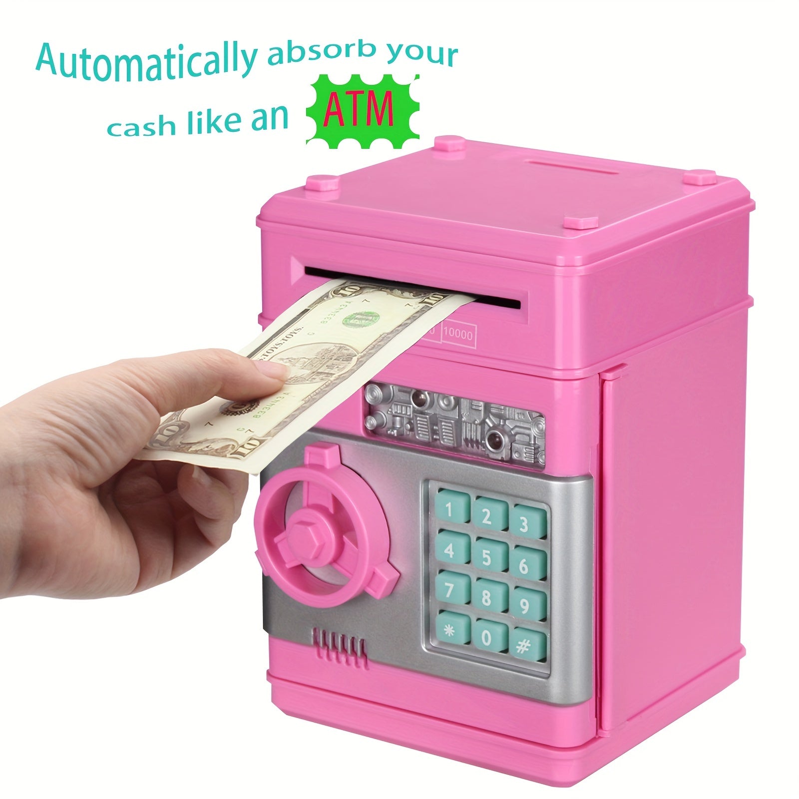 Kids' Piggy Bank ATM Bank Gift
