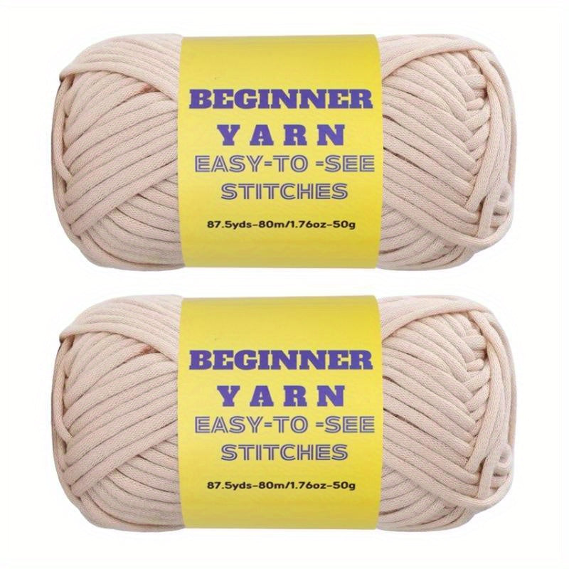 Chunky Thick Bulky Beginners Crochet Yarn 76oz - Soft Skin Friendly Yarn
