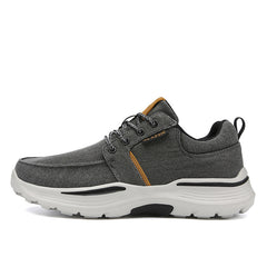 Men's Lightweight Canvas Walking Shoes