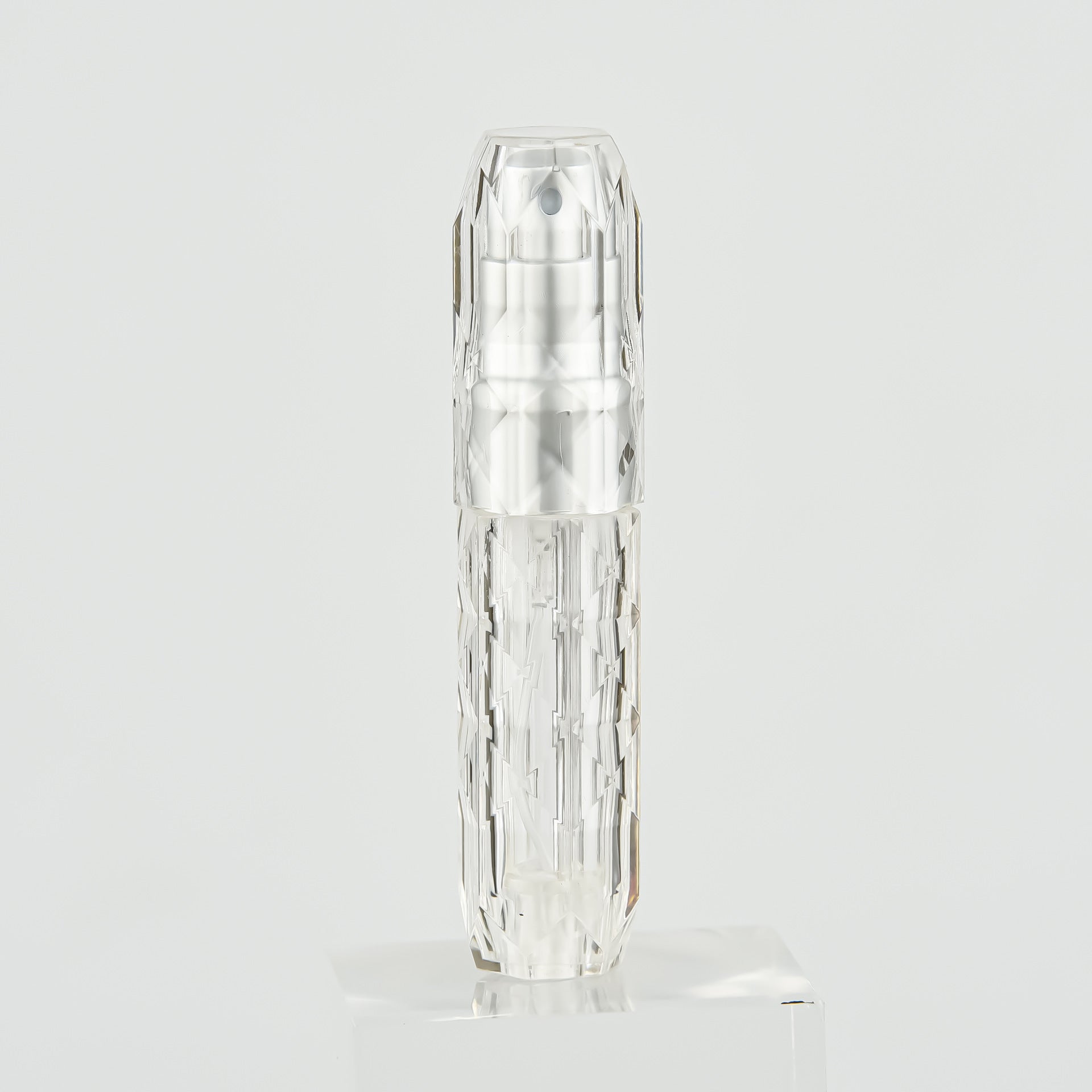 Transparent Diamond Shaped Spray Bottle 5ml