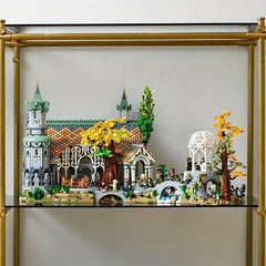 6167pcs Movie King Themed Building Blocks Set Compatible 10316 Creative Model