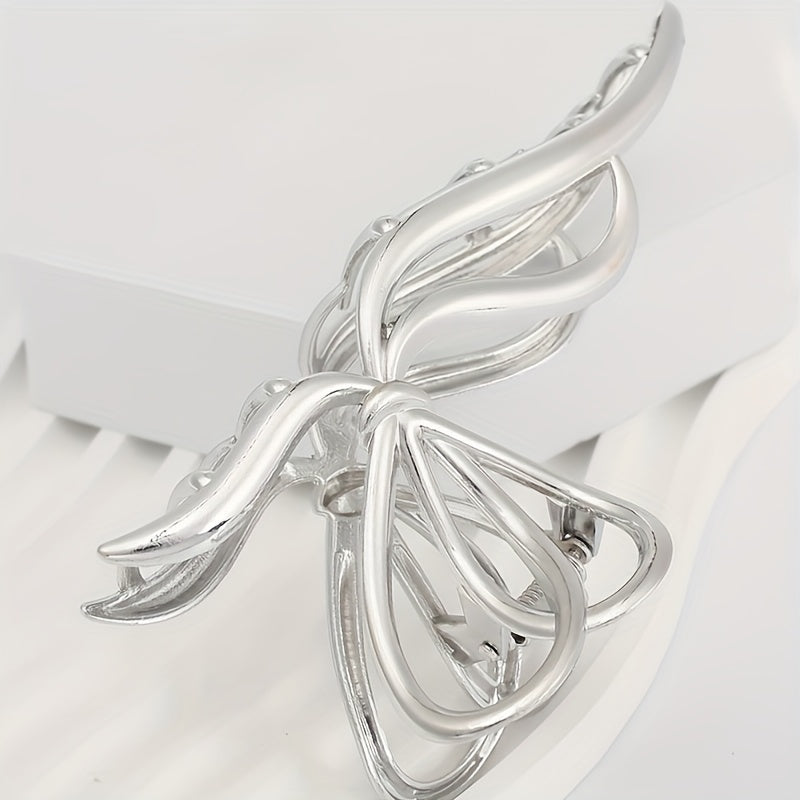 Alloy Bowknot Shark Claw Hair Accessory