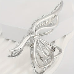 Alloy Bowknot Shark Claw Hair Accessory